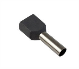 Podwójne tulejki kablowe izolowane 4,0-12mm 100szt.