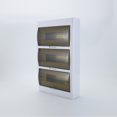 Rozdzielnica Natynkowa TSM-36S 3x12