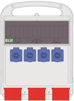 Rozdzielnica PRYMA 14M 3x32/4 + 4x230V IP44