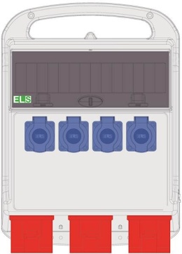 Rozdzielnica PRYMA 14M 3x32/5 + 4x230V IP44