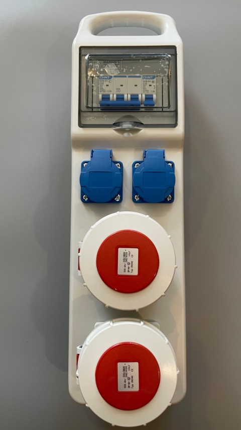 Rozdzielnica Przenośna 2×230 V + 2×32 A