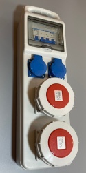Rozdzielnica Przenośna 2×230 V + 2×32 A