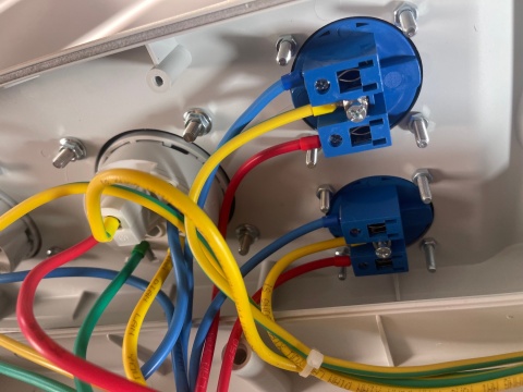 Rozdzielnica Przenośna 2×230 V + 2×32 A